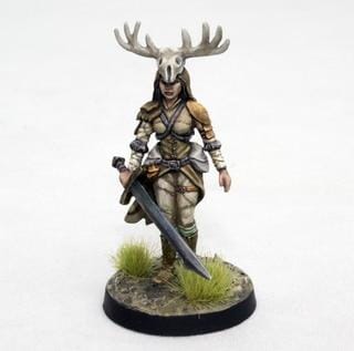 Ally: Stag Warrior Miniatures DGS  | Multizone: Comics And Games