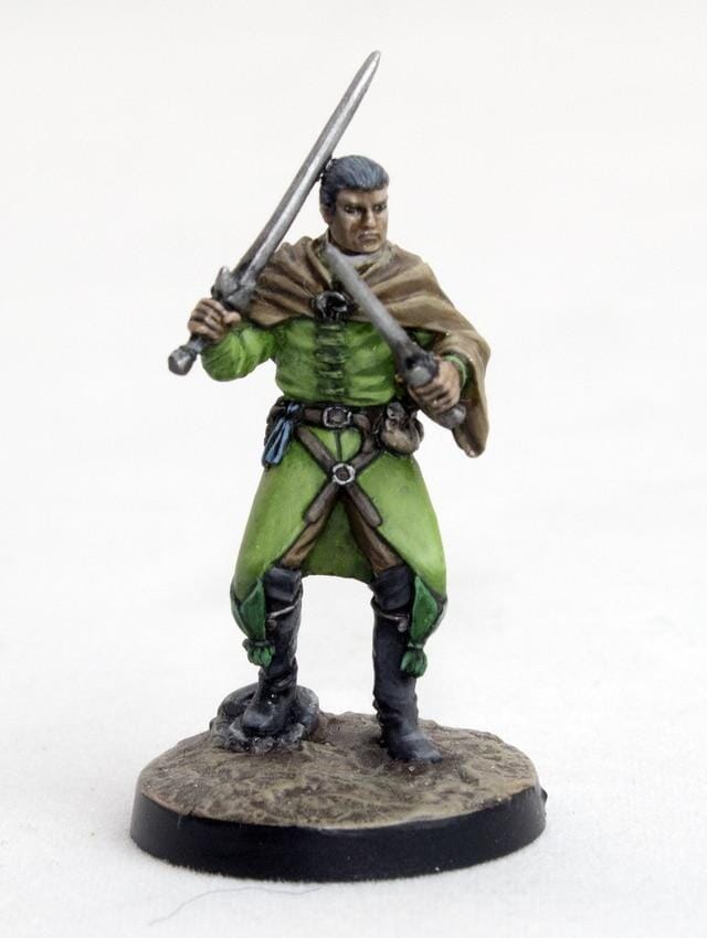 Black Rose: Bandit Leader Miniatures DGS  | Multizone: Comics And Games