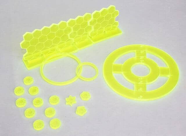 Multi-Magic Templates Miniatures DGS  | Multizone: Comics And Games