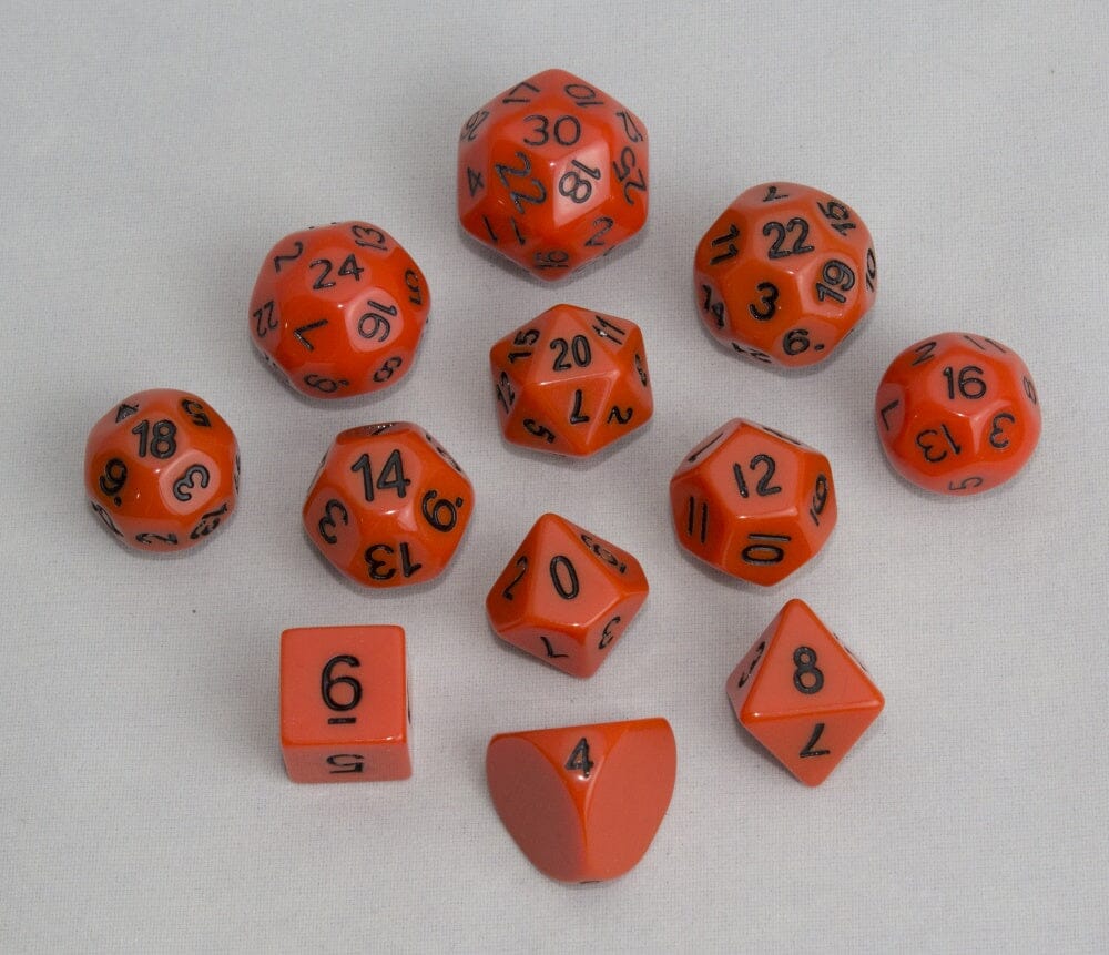 Accessories: Dice, orange (12 pcs) Freeblades DGS:Freeblades  | Multizone: Comics And Games