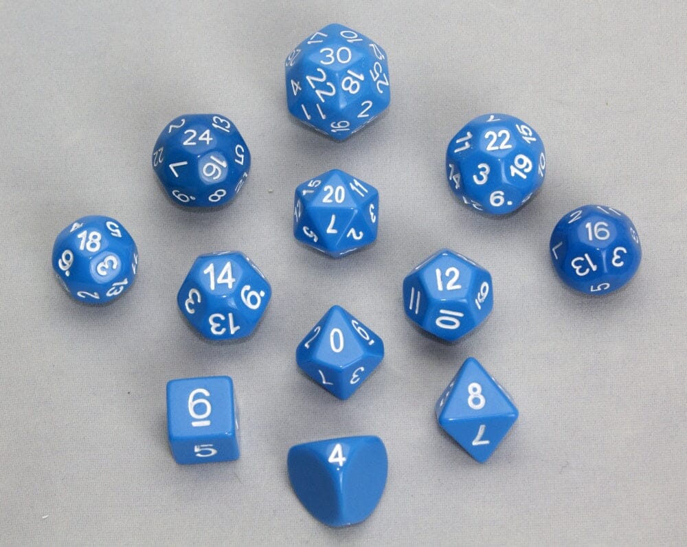 Accessories: Dice, blue (12 pcs) Freeblades DGS:Freeblades  | Multizone: Comics And Games