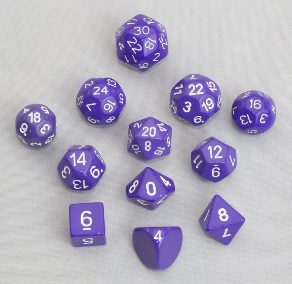 Accessories: Dice, purple (12 pcs) Freeblades DGS:Freeblades  | Multizone: Comics And Games