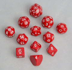 Accessories: Dice, Red (12 pcs) Freeblades DGS:Freeblades  | Multizone: Comics And Games