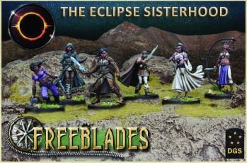 The Eclipse Sisterhood: Starter Box Freeblades DGS:Freeblades  | Multizone: Comics And Games