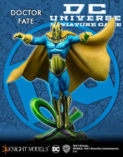 DOCTOR FATE Batman Miniature Game Knight Models  | Multizone: Comics And Games