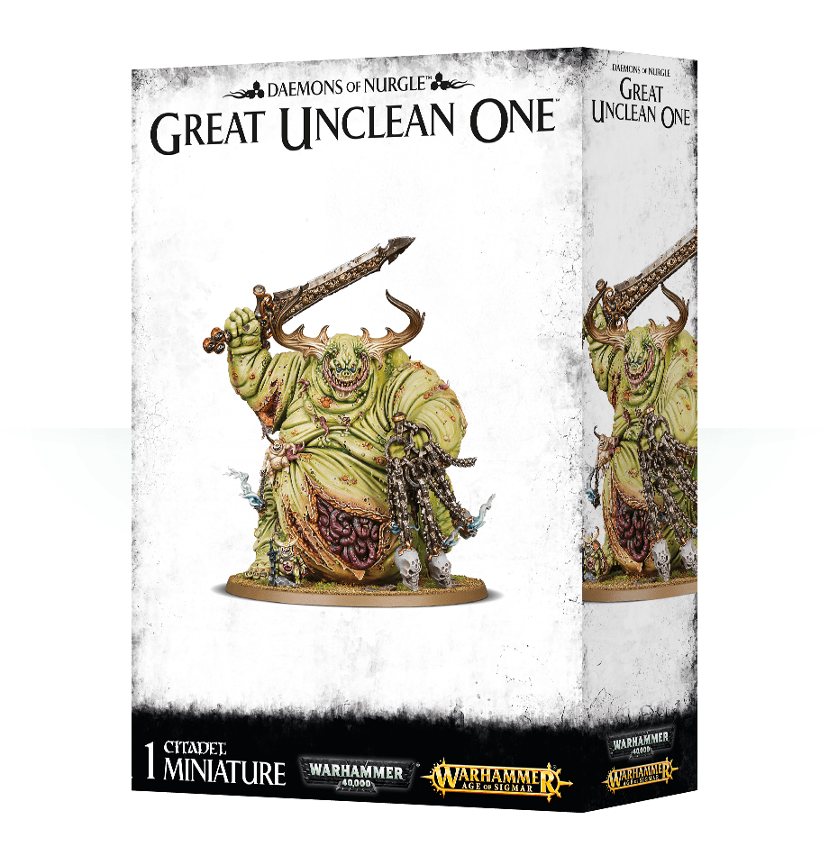 Great Unclean One / Rotigus Miniatures|Figurines Games Workshop  | Multizone: Comics And Games