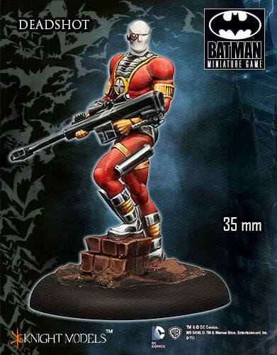 DEADSHOT (CLASSIC COSTUME) Miniatures|Figurines Knight Models  | Multizone: Comics And Games