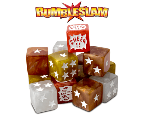 Deluxe Dice Rumbleslam TTCOMBAT  | Multizone: Comics And Games