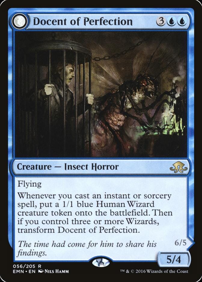 Docent of Perfection [Eldritch Moon] MTG Single Magic: The Gathering  | Multizone: Comics And Games
