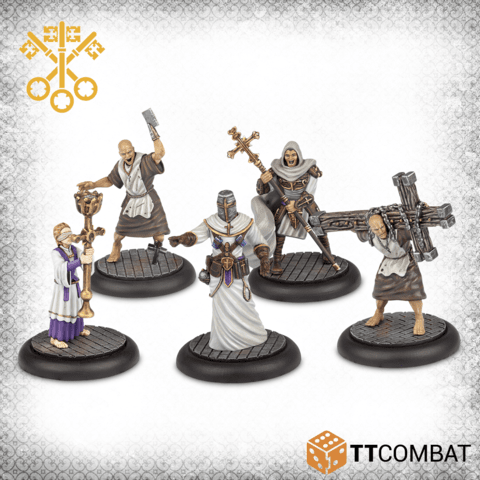 Dogmatists Miniatures|Figurines TTCOMBAT  | Multizone: Comics And Games