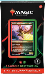 Starter Commander Deck MTG Sealed Multizone: Comics And Games Draconic Destruction  | Multizone: Comics And Games