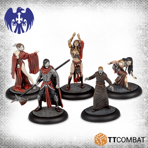 Dracula's Host Miniatures|Figurines TTCOMBAT  | Multizone: Comics And Games
