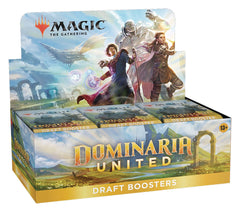 Dominaria United Sealed MTG Sealed Multizone: Comics And Games Draft Booster Box (36ct)  | Multizone: Comics And Games