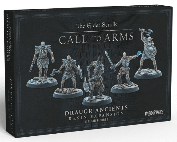 Elder Scrolls Call to Arms: Draugr Ancients Restn expansion Set Miniatures|Figurines Multizone: Comics And Games  | Multizone: Comics And Games