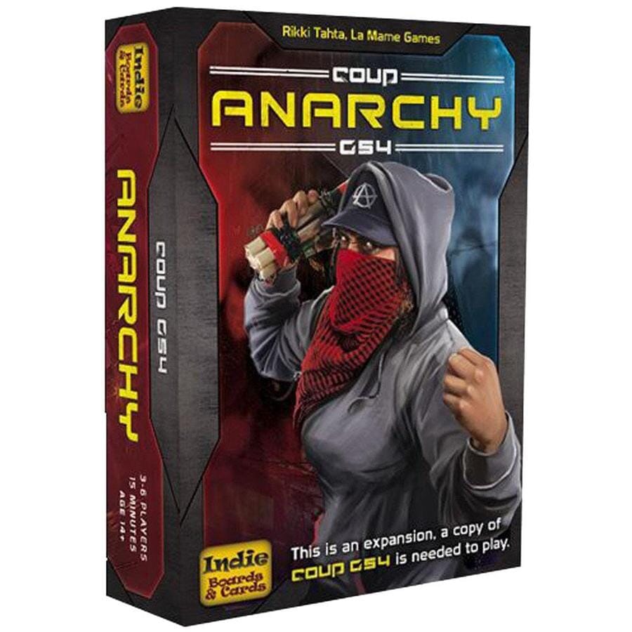 Coup Anarchy Board Game Multizone  | Multizone: Comics And Games