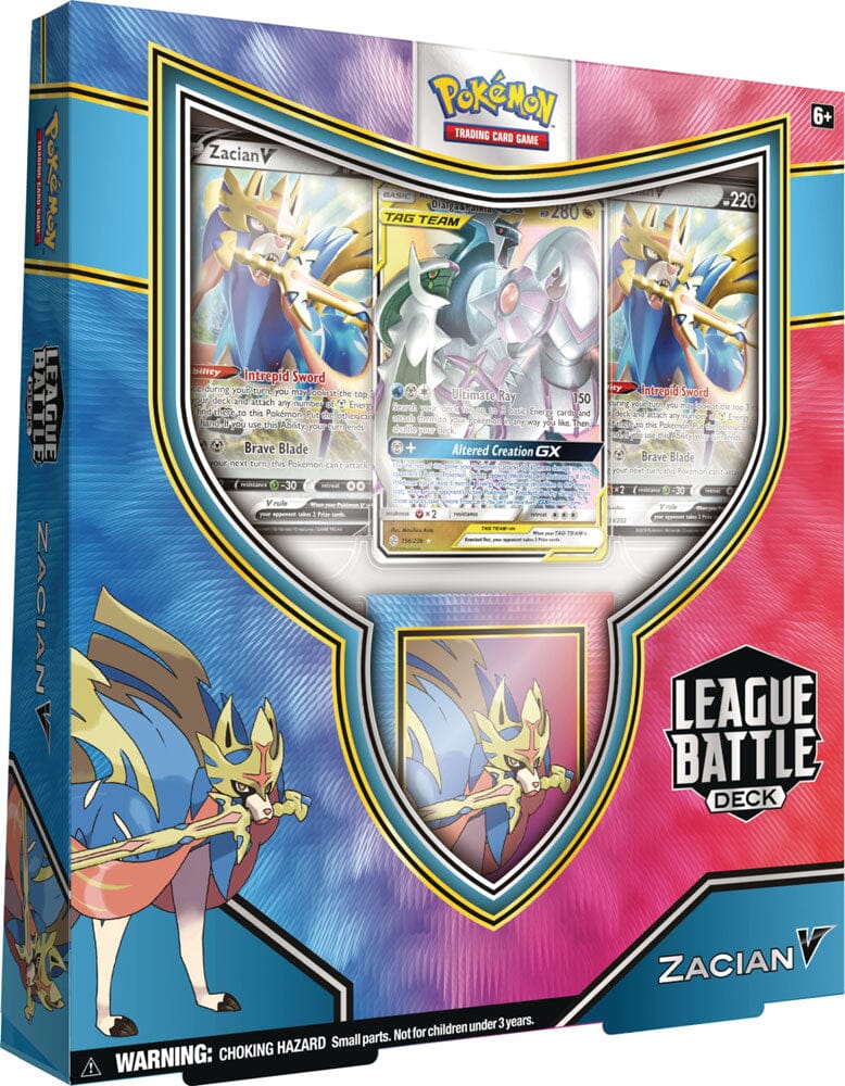 Zacian V League Battle Deck Multizone: Comics And Games  | Multizone: Comics And Games