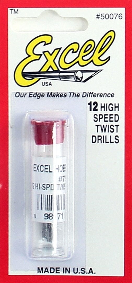 Excel 12 High speed Twist Drills Multizone  | Multizone: Comics And Games
