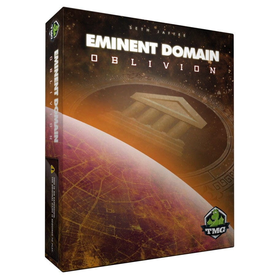Eminent Domain: oblivion Expansion Board game Multizone  | Multizone: Comics And Games