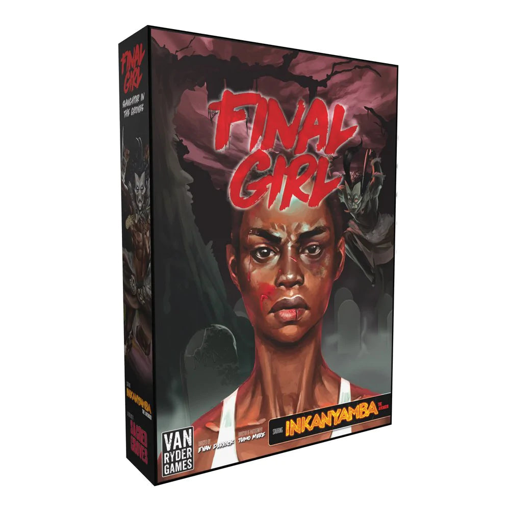 Final Girl : Feature Film Boxes Board Multizone: Comics And Games Hans the Bucher  | Multizone: Comics And Games