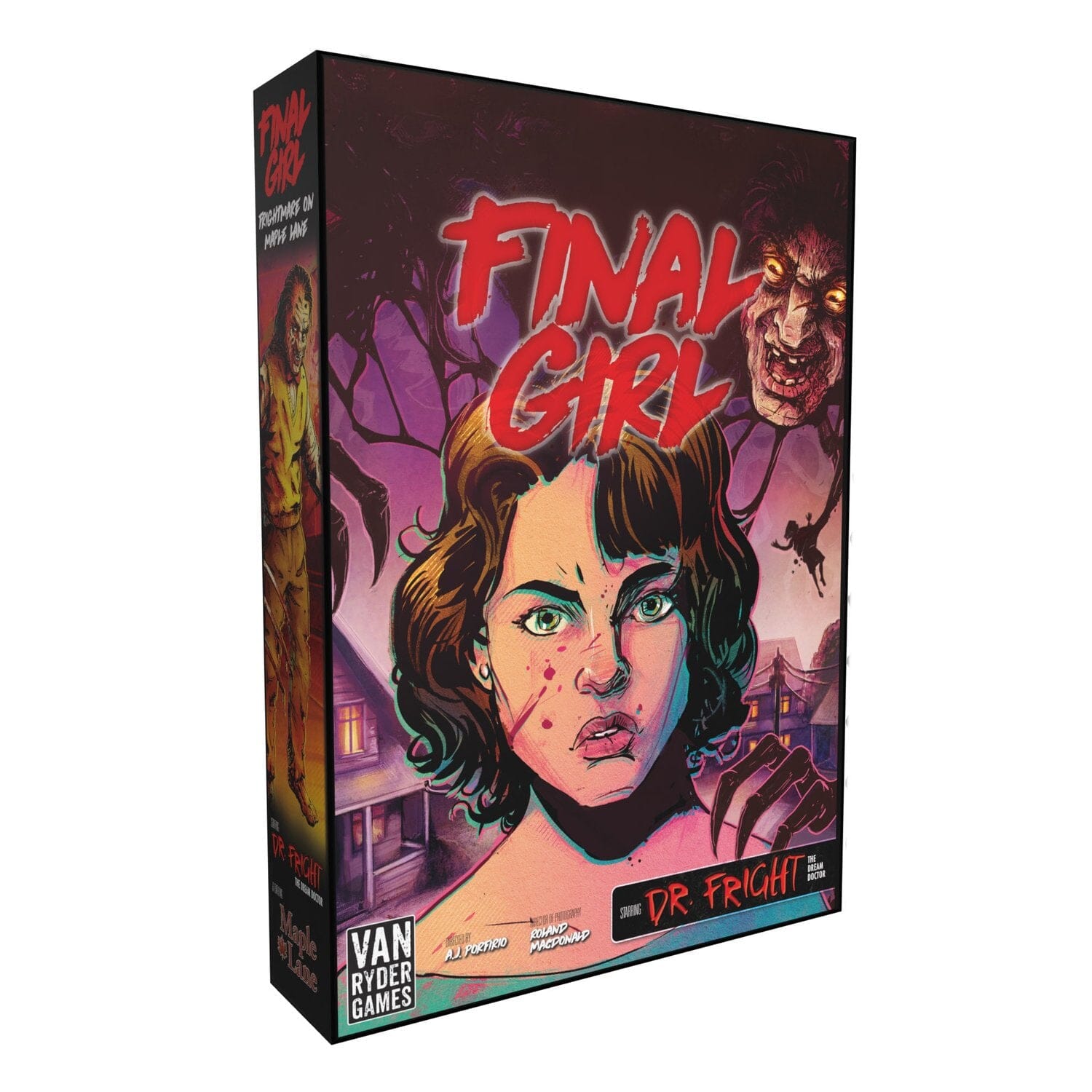 Final Girl : Feature Film Boxes Board Multizone: Comics And Games Hans the Bucher  | Multizone: Comics And Games