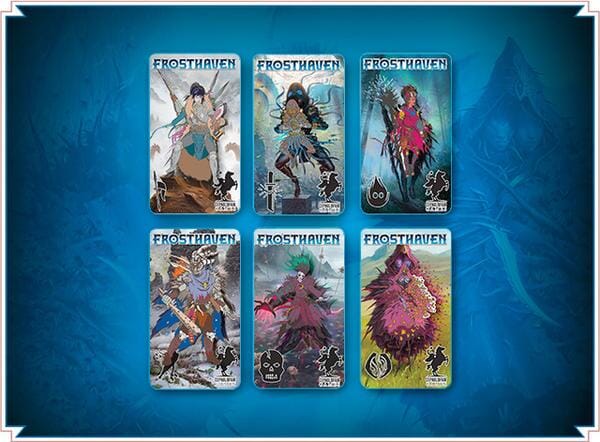 Frosthaven: Collectors Pin frosthaven Multizone: Comics And Games  | Multizone: Comics And Games