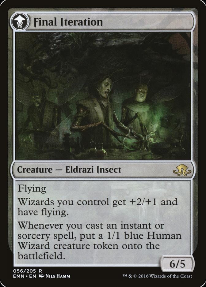 Docent of Perfection [Eldritch Moon] MTG Single Magic: The Gathering  | Multizone: Comics And Games