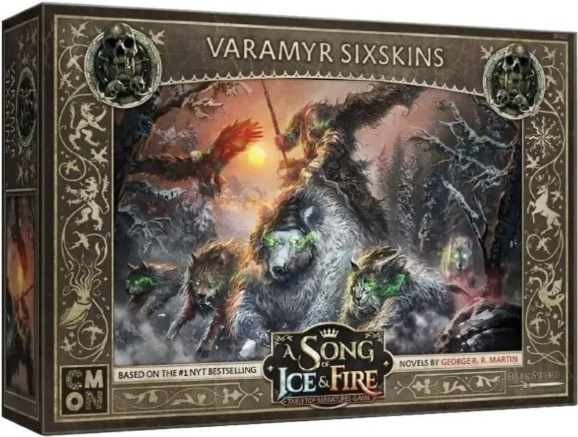 A Song of Ice & Fire: Varamyr Sixskins Miniatures CMON  | Multizone: Comics And Games