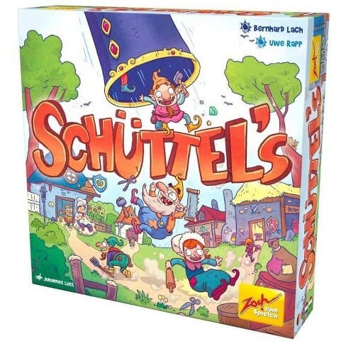 Schuttel's Board game Multizone: Comics And Games  | Multizone: Comics And Games