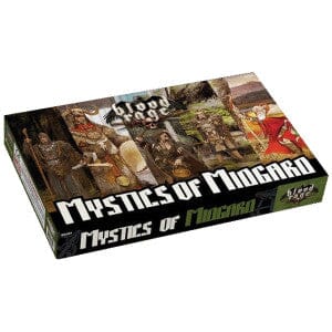Blood Rage: Mystics of Midgard Board game Multizone  | Multizone: Comics And Games