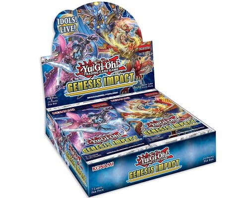 YU-GI-OH! GENESIS IMPACT BOOSTER BOX Yu-Gi-Oh! Multizone: Comics And Games  | Multizone: Comics And Games