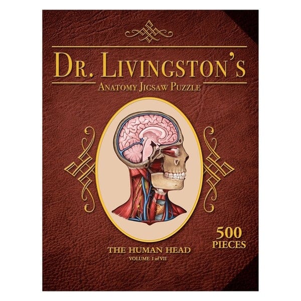 Dr. Livingston's Anatomy Jigsaw Puzzle Puzzle Multizone: Comics And Games III : The Human Abdomen  | Multizone: Comics And Games