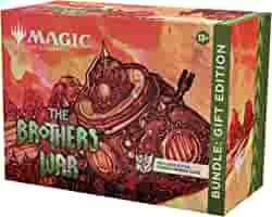 Brother's War Sealed MTG Sealed Multizone: Comics And Games Jumpstart Booster  | Multizone: Comics And Games