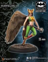 HAWKGIRL Miniatures|Figurines Knight Models  | Multizone: Comics And Games