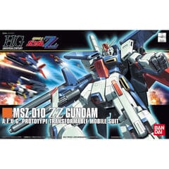 HGUC 1/144 ZZ gundam Model Kit Bandai  | Multizone: Comics And Games