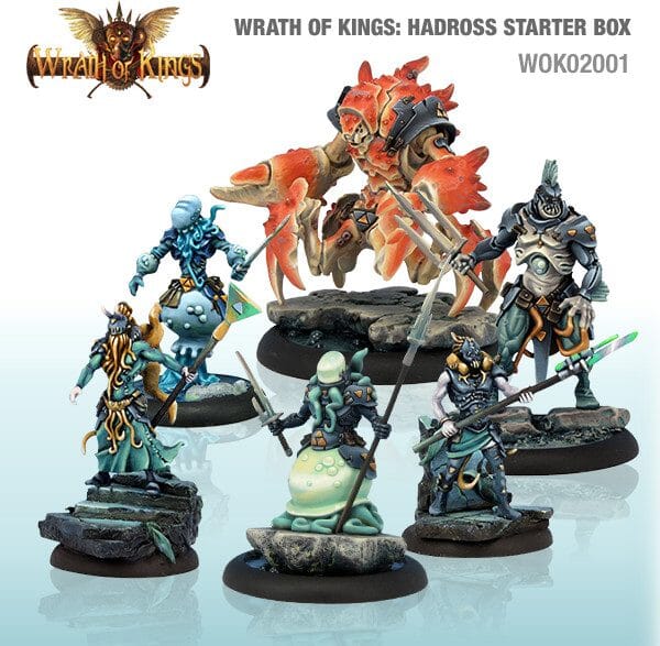 Wrath of kings - Hadross Starter Miniature Game Other Multizone  | Multizone: Comics And Games