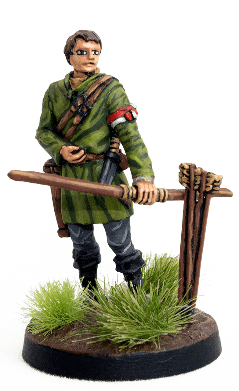 Haradelan: Muster Archer, Pose 2 Miniatures DGS  | Multizone: Comics And Games