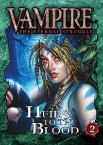 Vampire the Eternal Struggle Legacy Reprint Bundles Multizone: Comics And Games Heirs to the Blood reprint bundle 1 (order line 2 of 4)  | Multizone: Comics And Games