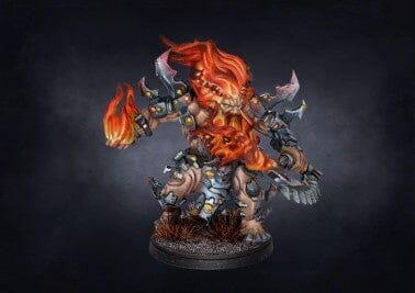 Herald Of Fire Miniature Para Bellum  | Multizone: Comics And Games