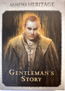 Vampire the Masquarade: Heritage: EXPANSIONS Board game Multizone: Comics And Games I  | Multizone: Comics And Games