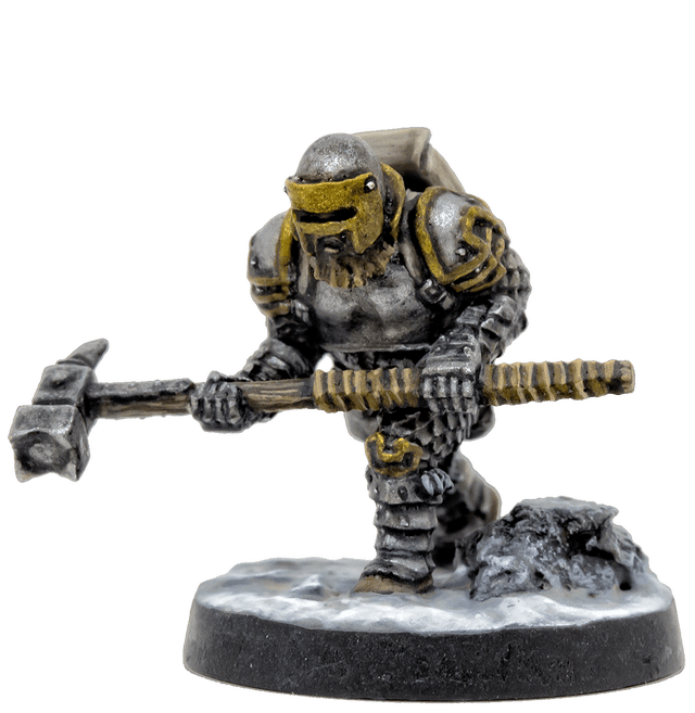 Kuzaarik: Hinterguard Miniatures DGS  | Multizone: Comics And Games
