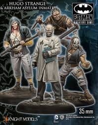 HUGO STRANGE & INMATES Miniatures|Figurines Knight Models  | Multizone: Comics And Games