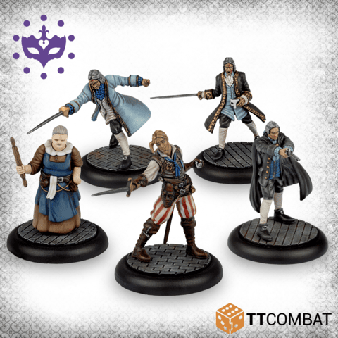 Hunting Party Miniatures|Figurines TTCOMBAT  | Multizone: Comics And Games