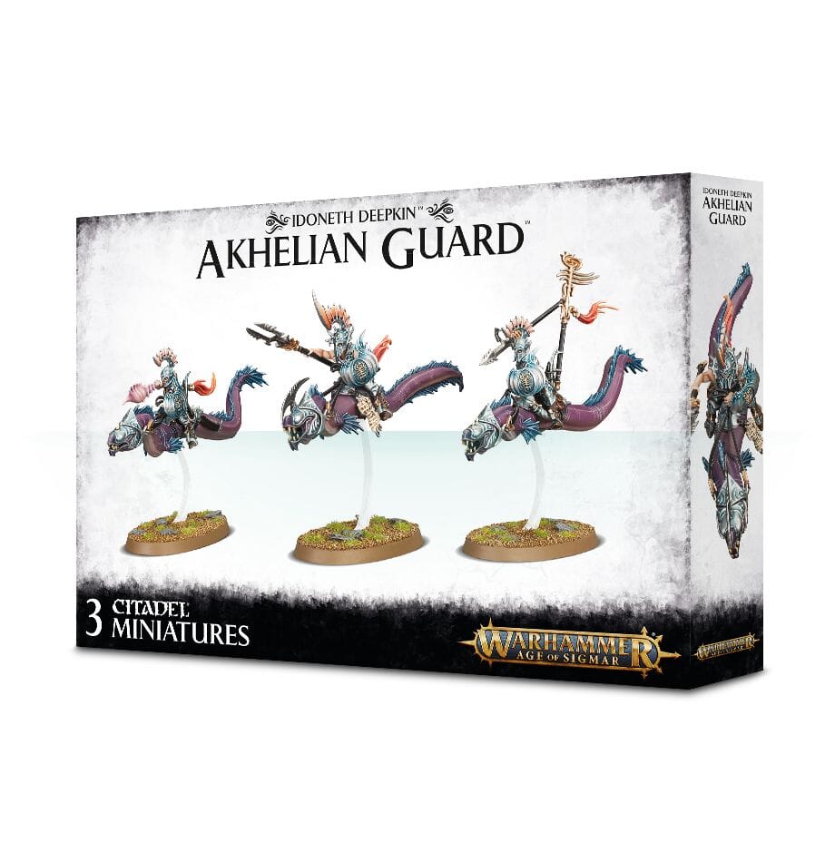 Akhelian Morrsarr Guard / Akhelian Ishlaen Guard Warhammer AOS Games Workshop  | Multizone: Comics And Games