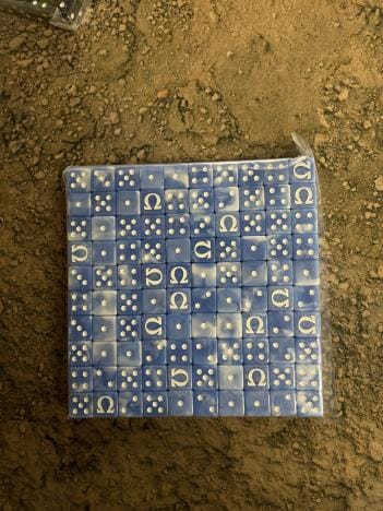 Ultra Lapis (16MM) - 25CT Dice Red Dragon  | Multizone: Comics And Games