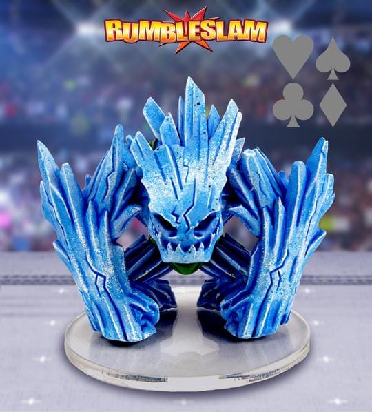 Ice Rumbleslam Miniatures|Figurines TTCOMBAT  | Multizone: Comics And Games