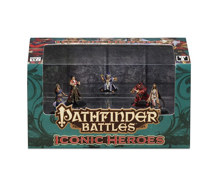 Pathfinder Battles Iconic Heroes Pathfinder Multizone  | Multizone: Comics And Games