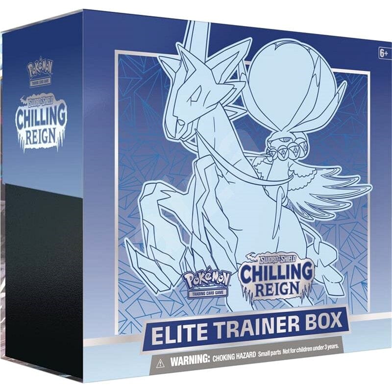 Chilling Reign Elite trainer box Multizone: Comics And Games Blue  | Multizone: Comics And Games