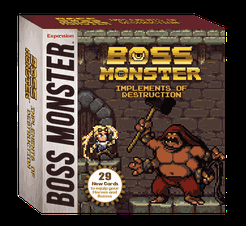 Boss Monster: Implements of Destruction Board Game Multizone  | Multizone: Comics And Games