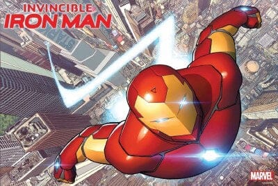 Invincible Iron Man #1 Poster Poster Multizone: Comics And Games  | Multizone: Comics And Games