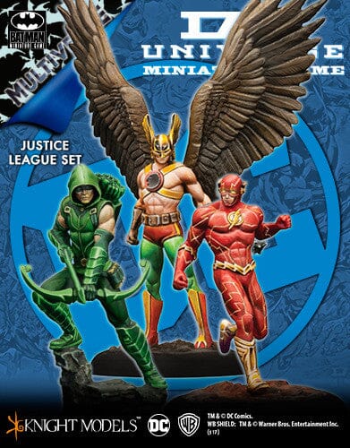 JUSTICE LEAGUE SET Batman Miniature Game Knight Models  | Multizone: Comics And Games